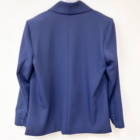 NWOT Rachel Comey NY Double Button Navy Blazer Size 2 - Picture 4 of 5